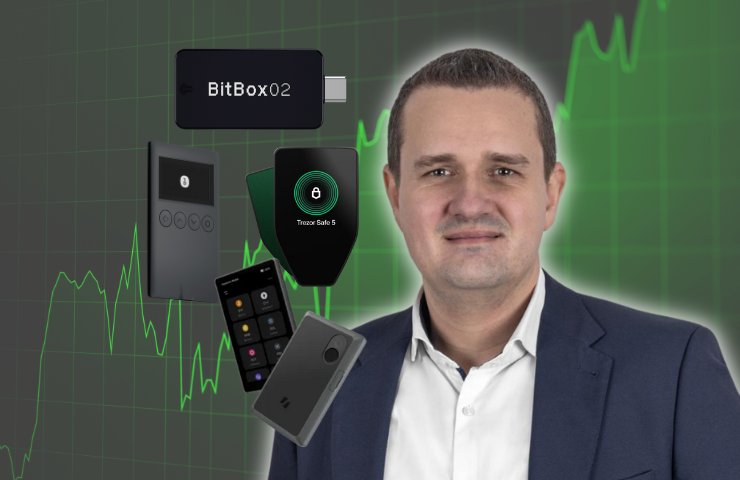 Hardware wallet richtig einrichten!