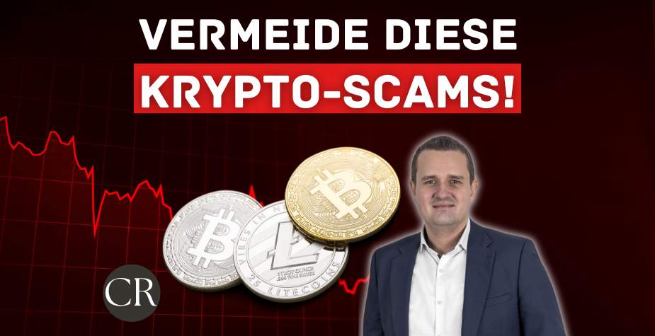 Vermeide Crypto Krypto Scam Betrugsmaschen Betrug